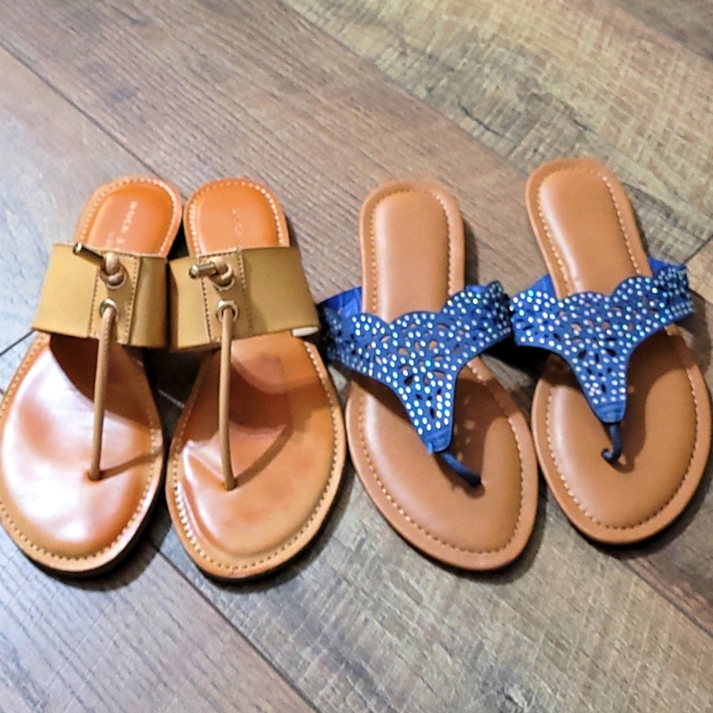Sandal bundle 7, 7.5 Rock & Candy